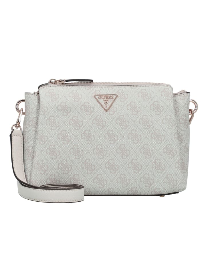 

Наплечная сумка Guess, цвет bone logo, Белый, Наплечная сумка Guess, цвет bone logo