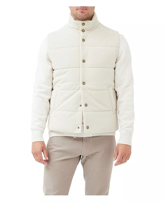 

Мужской жилет Lake Ferry Stand Collar Rodd & Gunn, зеленый