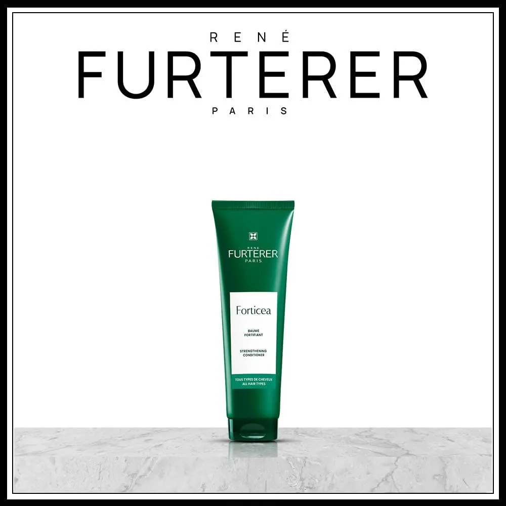 Rene Furterer Forticea укрепляющий кондиционер для волос с маслом розмарина и экстрактом гуараны, 150 мл 148 мл (.), Orange — фото 2