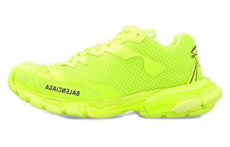 

Balenciaga Массивные кроссовки Track 3.0 Женские, Neon Yellow