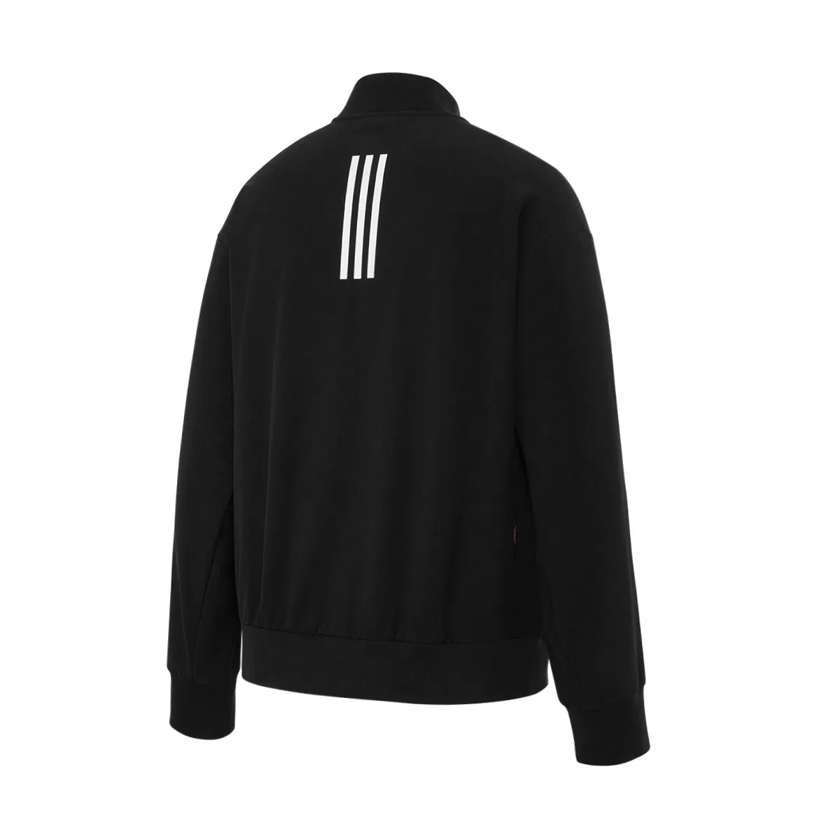 Куртка унисекс Black, со стойкой, средней длины Adidas — фото 3