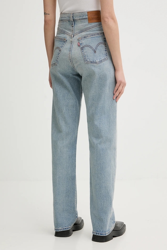 Джинсы с полной длиной и рельефной тканью Levi's, синий — фото 3