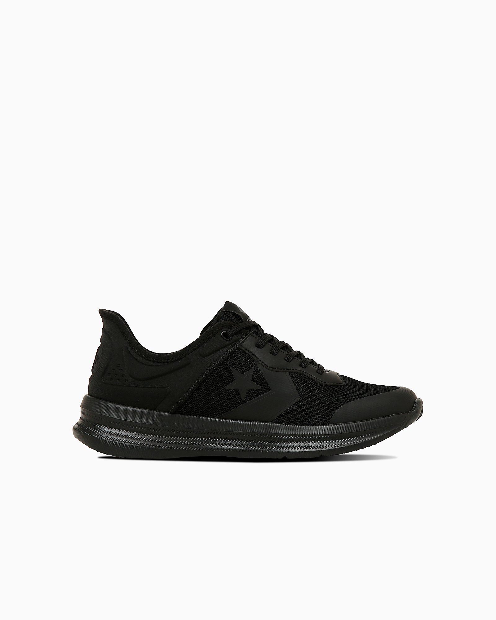 Кроссовки Daystar Slit Slide Converse, Black Monochrome — фото 3