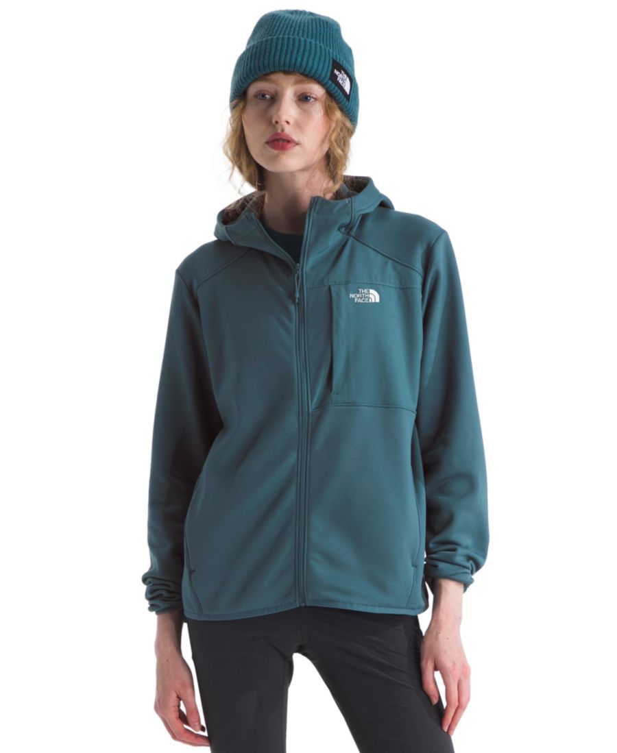 

Женская флисовая толстовка на молнии для активного отдыха The North Face, Space