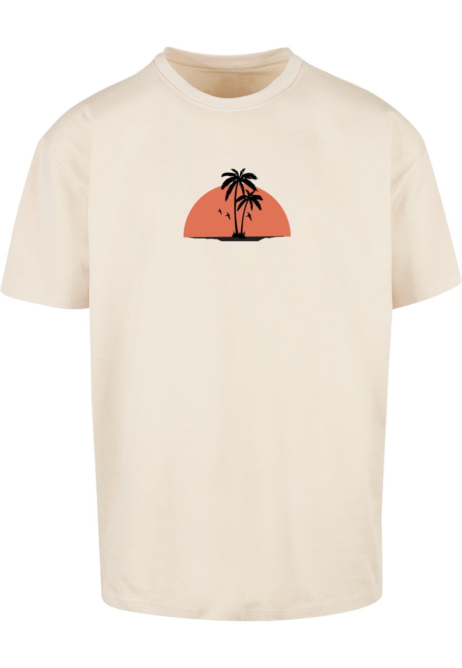 

Классическая футболка Merchcode Shirt Summer - Beach, кремовый