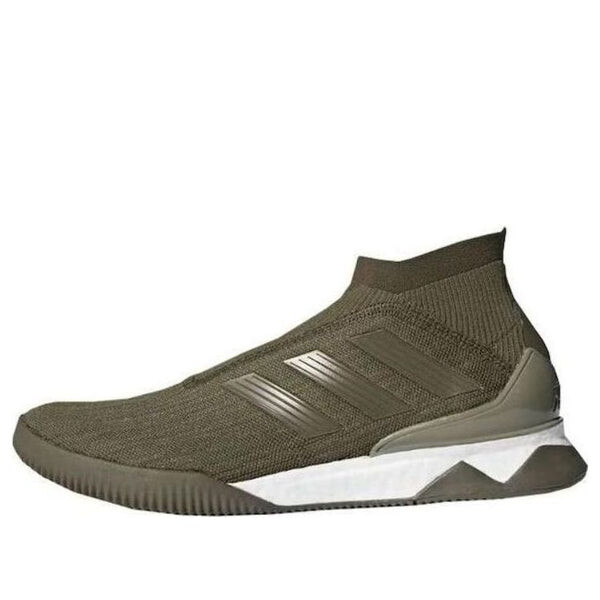 

Кроссовки originals predator tango 18+ 'trace olive' Adidas, мультиколор