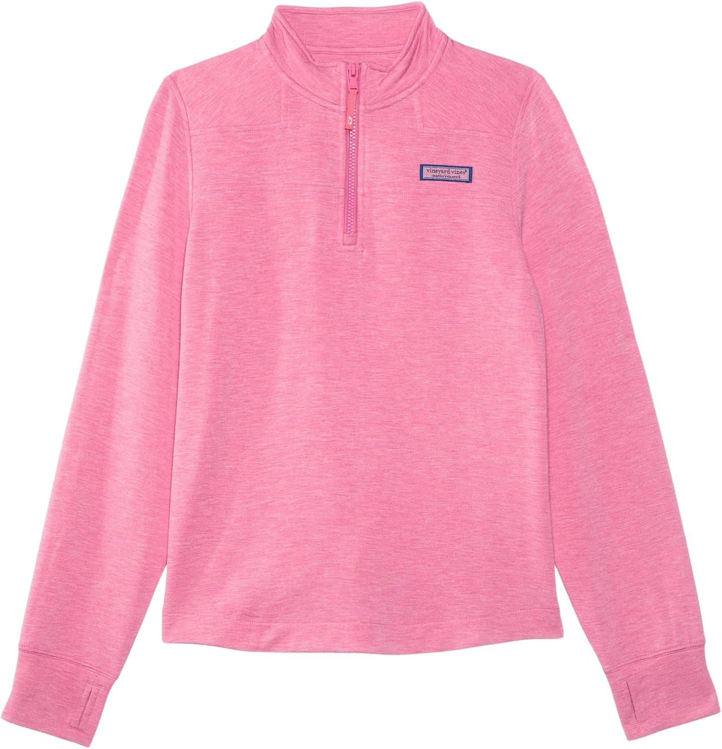 

Толстовка Vineyard Vines Kids Dreamcloth Shep, цвет Sunset Pink Heather