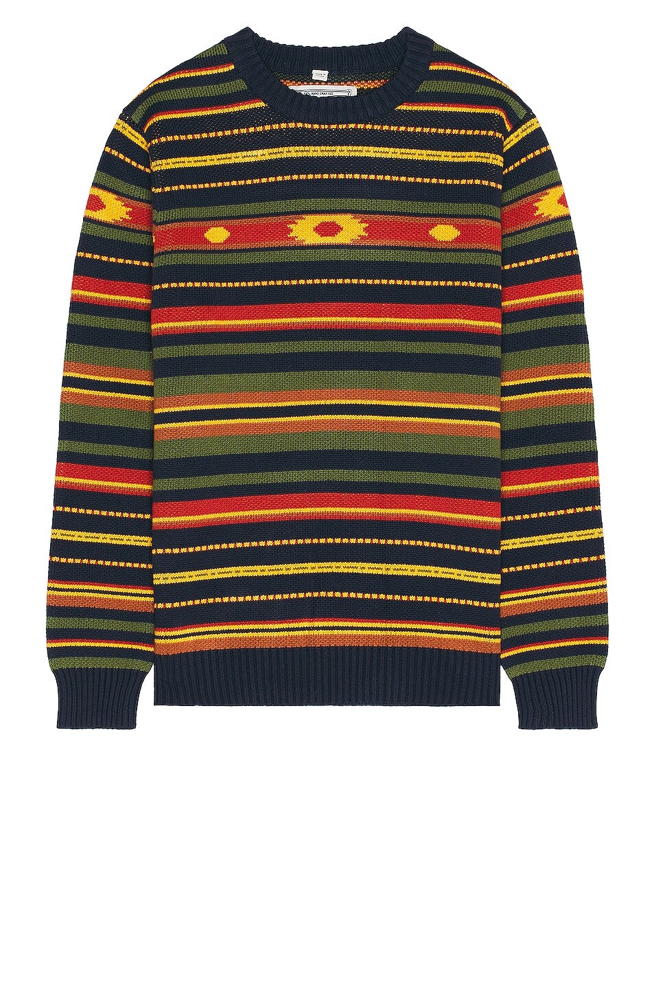 

Свитер Schott NYC Multistripe, цвет Multi