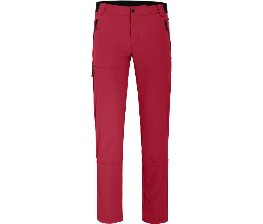 

BERGSON Штаны для походов, легкие и прочные, красные.