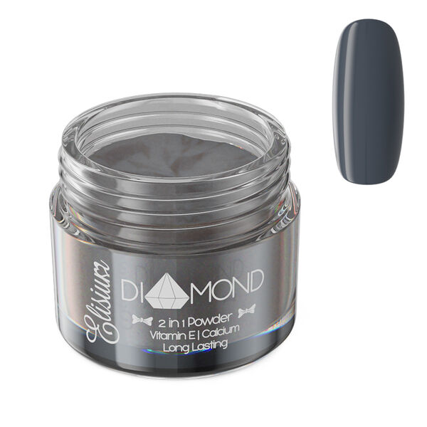 

Маникюрная пудра Titanium Black Friday, 23 г Elisium Diamond, цвет black friday