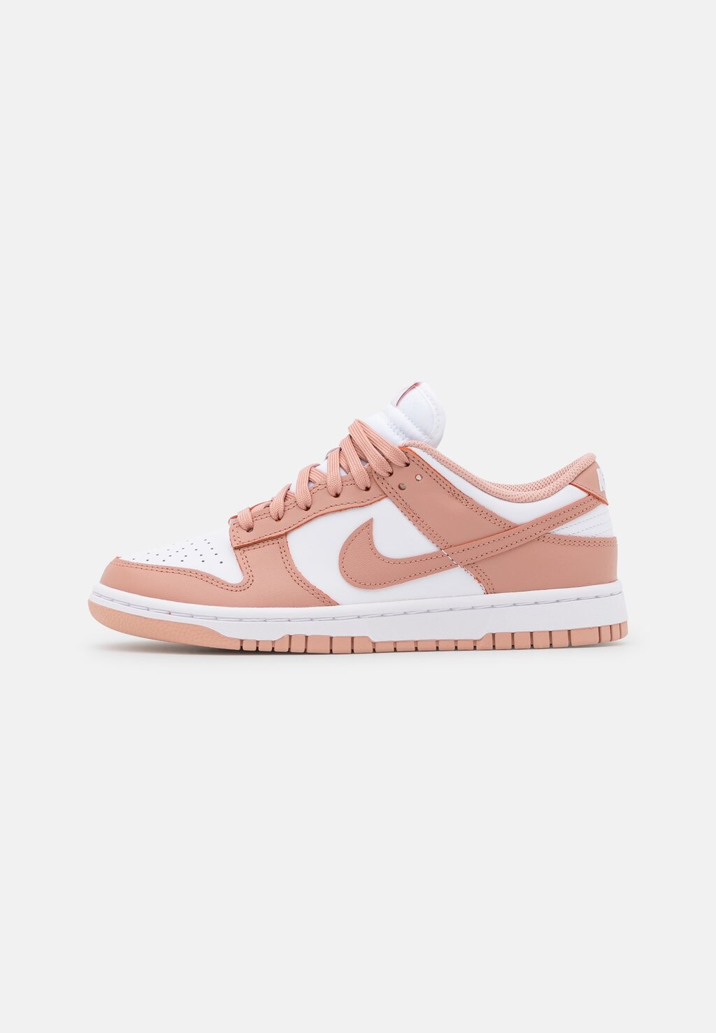Кроссовки Nike Dunk, белый / розовый шепот