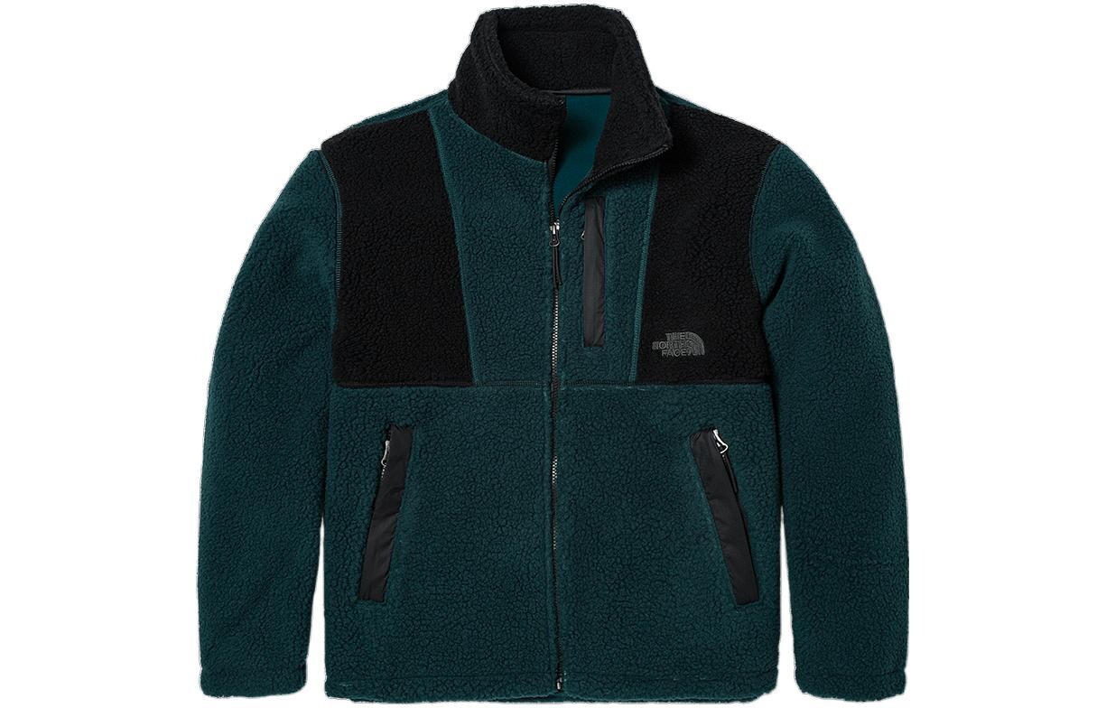 

Бархатная куртка мужская зеленая The North Face, зеленый