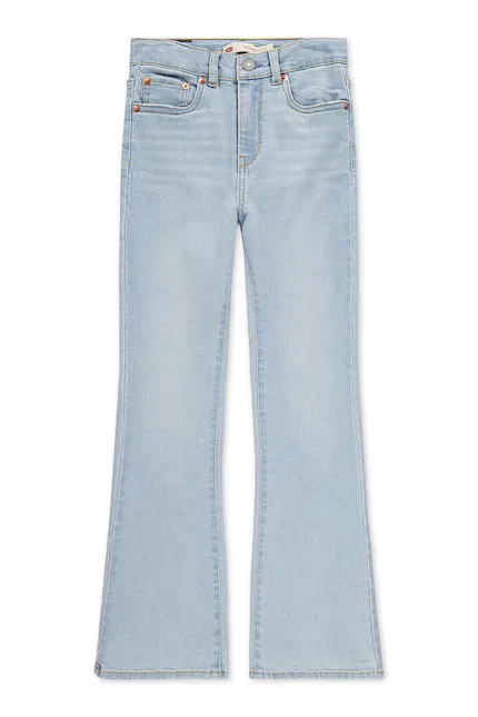 Джинсы с завышенной талией 726 FLARE Levi's, синий — фото 2