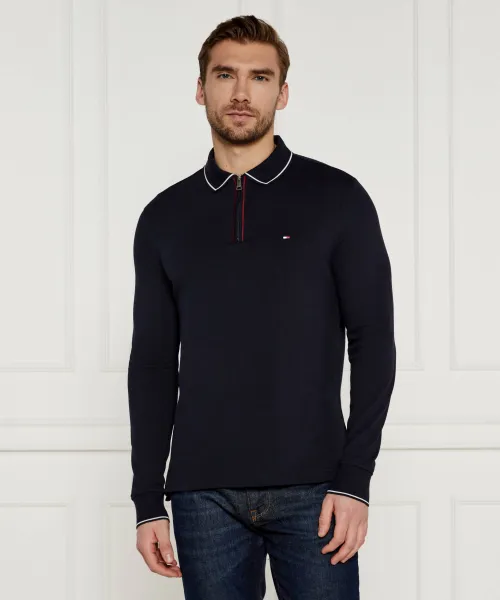 

Футболка поло Slim fit Tommy Hilfiger, синий