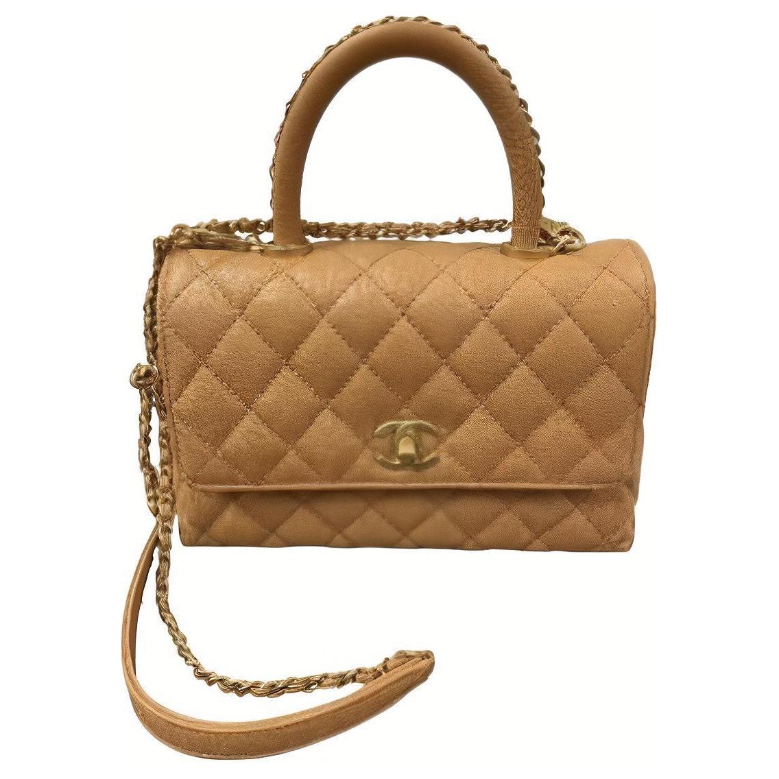 

CHANEL Кожаная сумка кроссбод