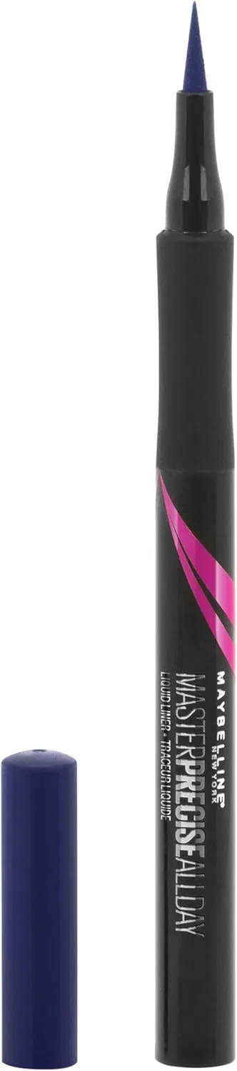 Подводка для глаз Maybelline Master Precise All Day Liquid Eyeliner, 0.034 fl. oz., черный
