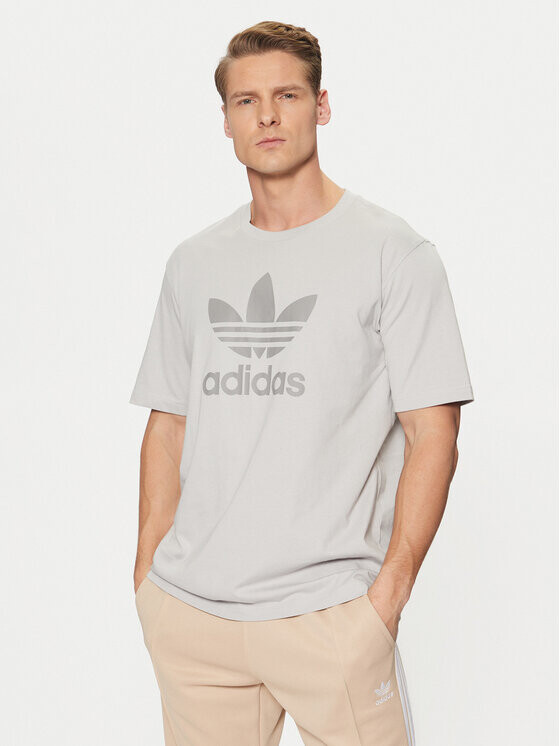 

Футболка стандартного кроя Adidas, серый