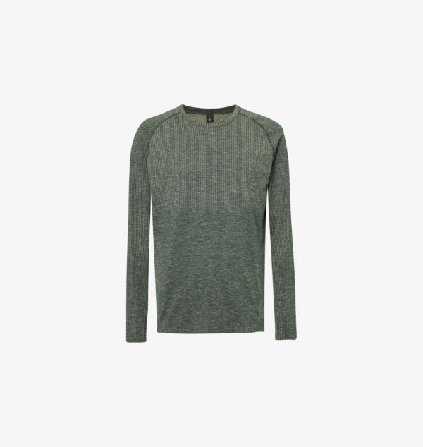 

Футболка с длинными рукавами и металлическими вставками из эластичной ткани Lululemon, мультиколор