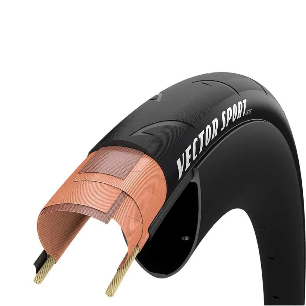 

Дорожная шина Goodyear Vector Sport 700 x 30, золотой