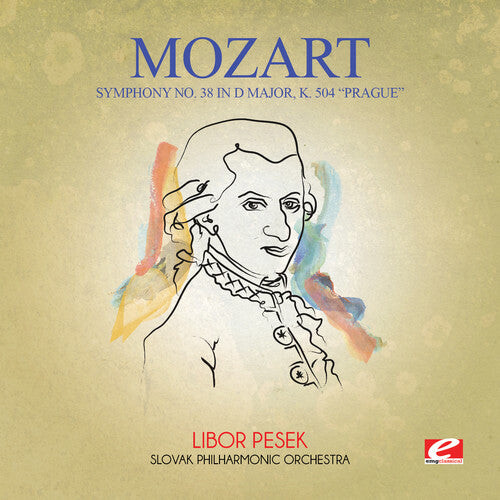 

CD диск Mozart: Symphony No. 38 in D Major K. 504 Prague