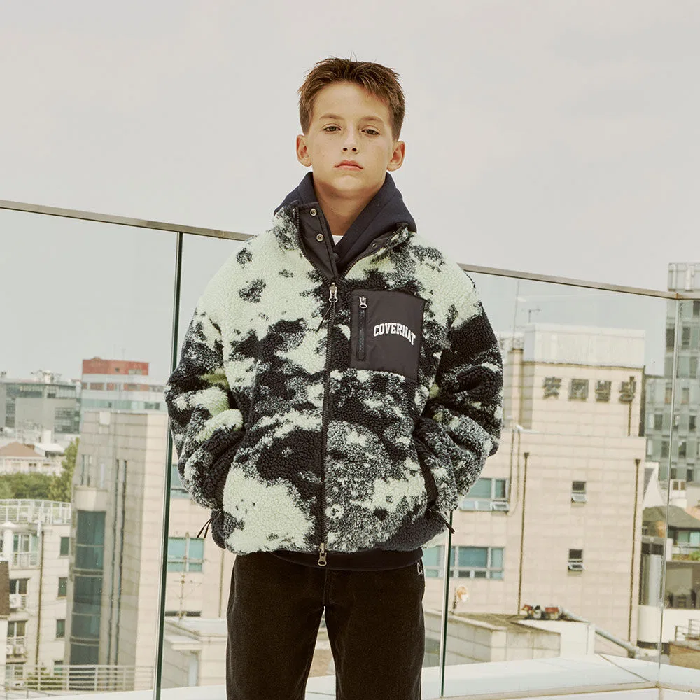 Детская двусторонняя куртка Authentic Reversible Dumble от Covernat Kids