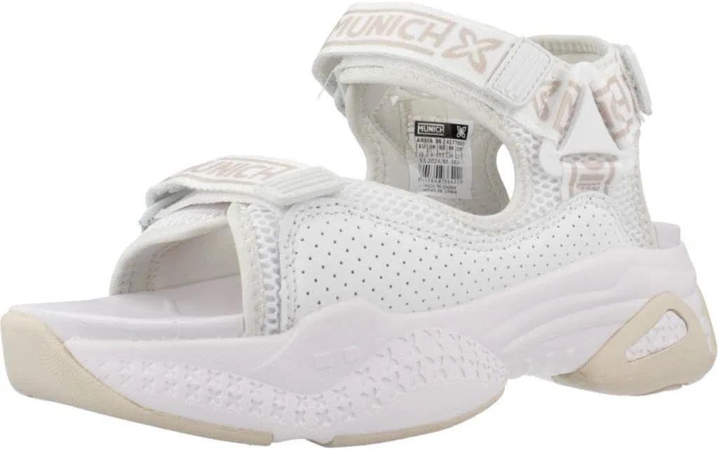 Кроссовки Munich Unisex Areia Low Top, Blanco 005