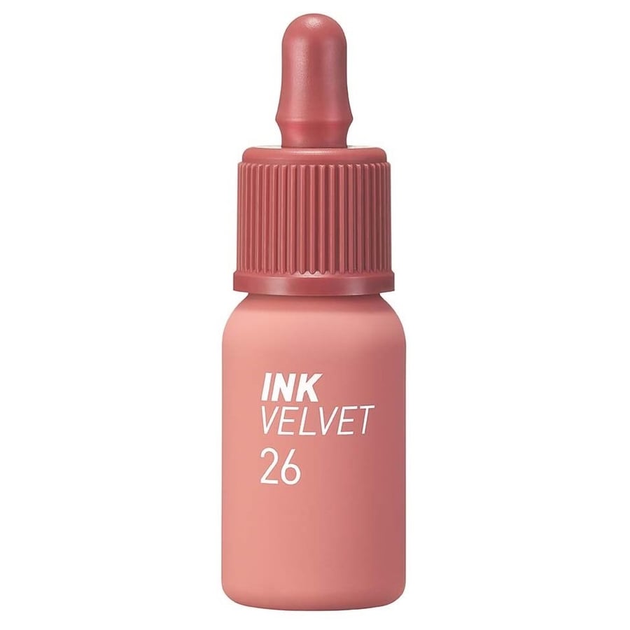 

жидкая помада Peripera Ink Velvet 26 Well Made Nude 4 г