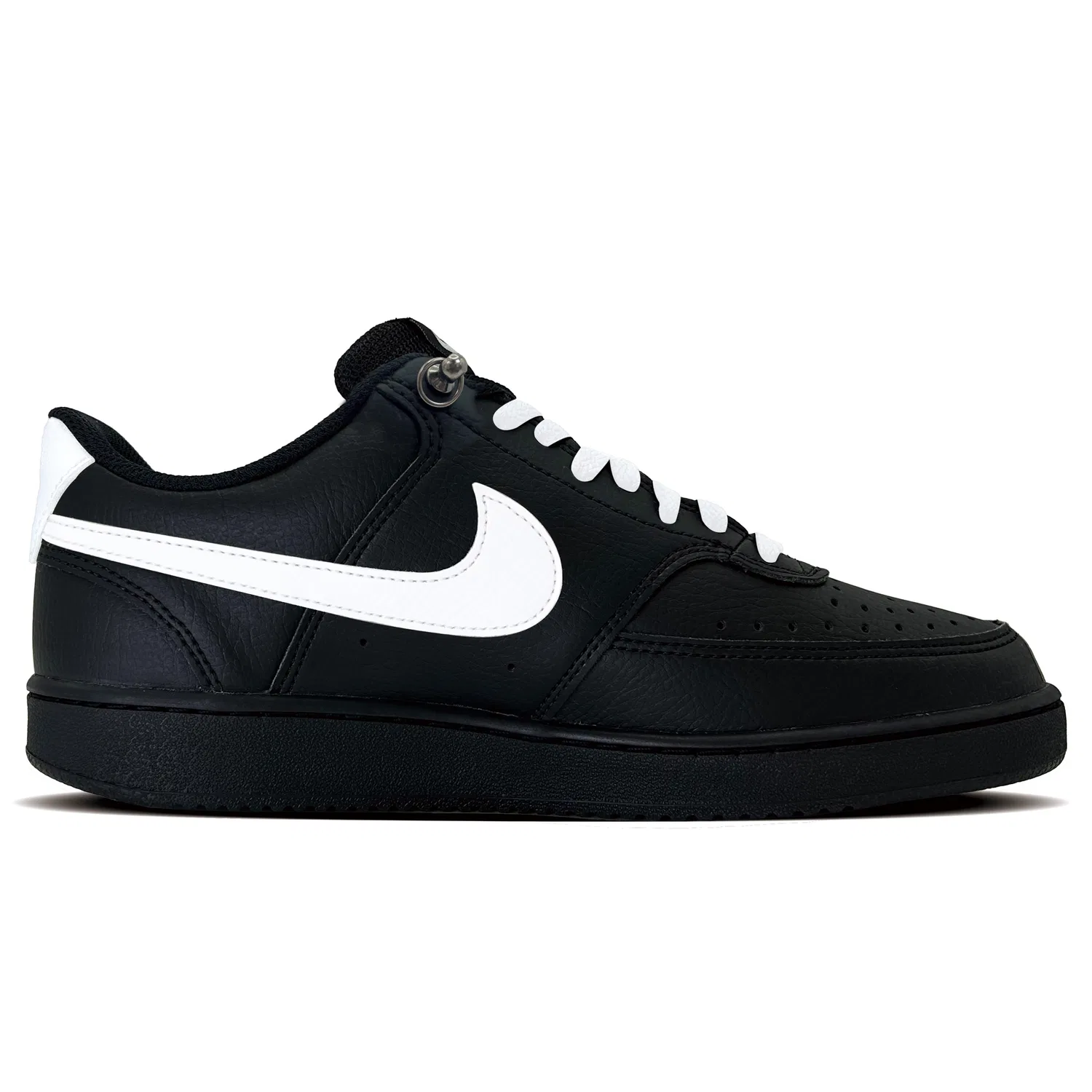Кроссовки скейтбордические Nike Gamma Force белые — фото 3
