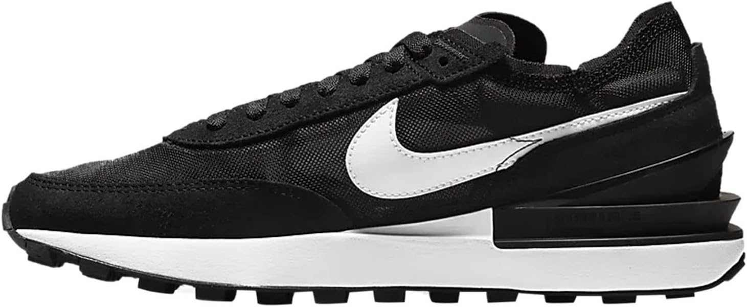 

Кроссовки NIKE Waffle One, модная обувь DC2533 (черный/оранжевый/белый 001), Black Orange White