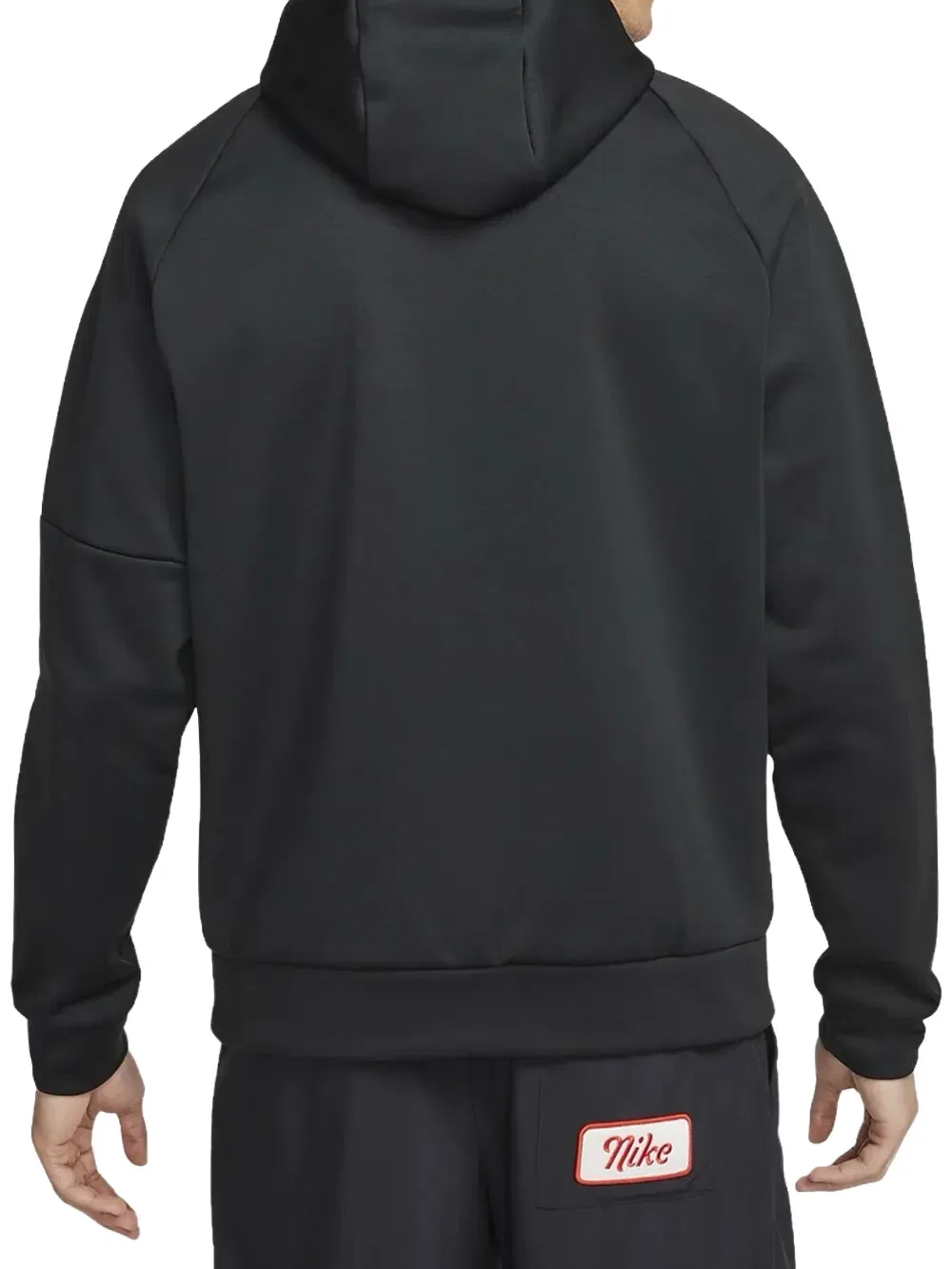 Толстовка с капюшоном на шнуровке Nike, черный — фото 2