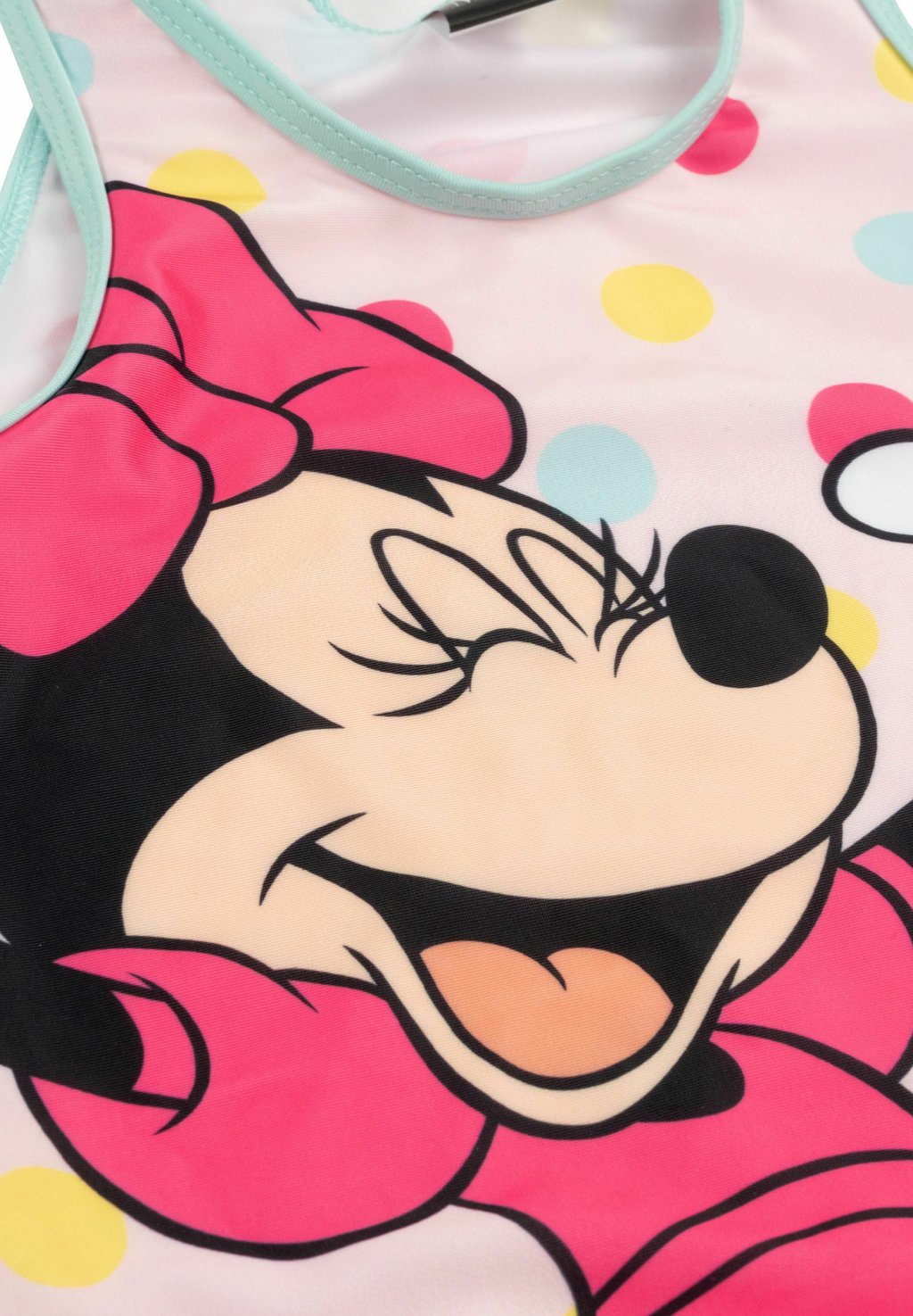 Бикини DISNEY MINNIE MOUSE TANKINI BADEANZUG MIT RÜSCHEN ZWEITEILER SCHWIMMANZUG, цвет Rosa Türkis — фото 3