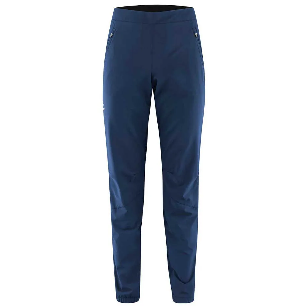 

Брюки Loeffler Pull-On Trekking Tapered ASSL, синий