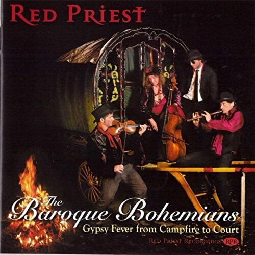 

CD диск Telemann / Red Priest: Baroque Bohemians