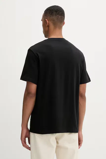 Футболка с принтом Calvin Klein, черный — фото 3