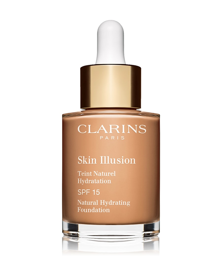 

Жидкая основа CLARINS Skin Illusion Natural Hydrating SPF 15, Nr. 108.5W, 30 ml