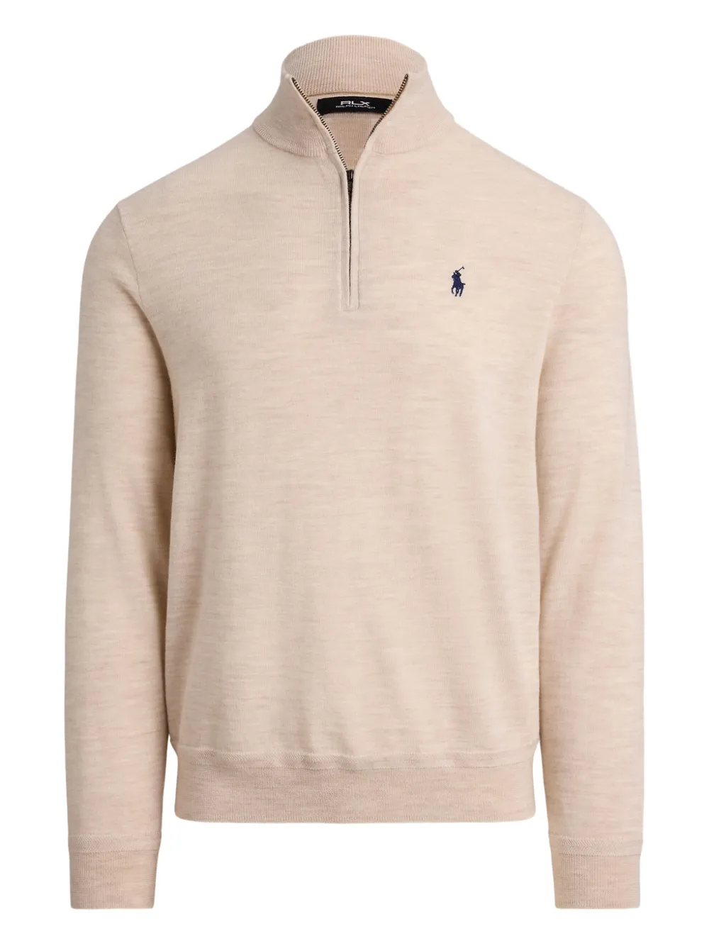 

Свитер с полумолнией RLX Ralph Lauren, нейтральный