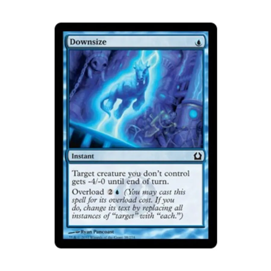 

CCG Уменьшение размера (C) (фольга), MTG - Return to Ravnica