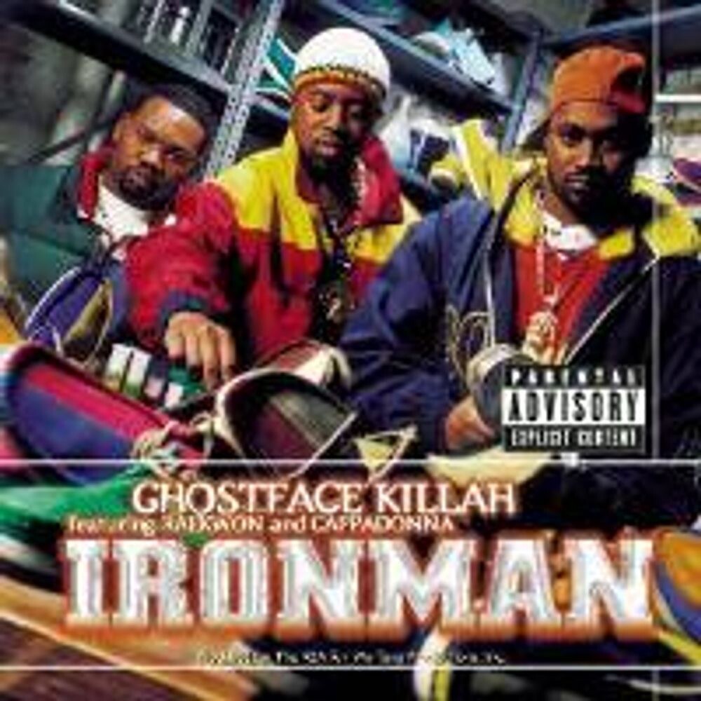 

Диск CD Ironman - Ghostface Killah