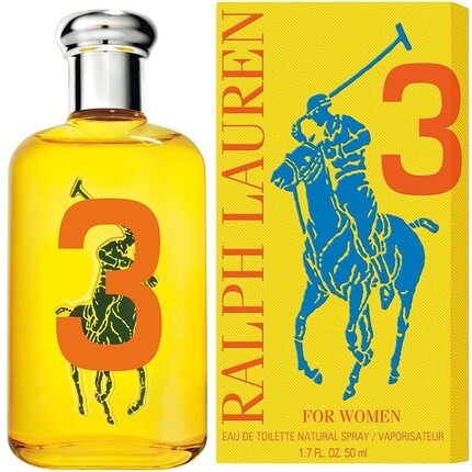 

Туалетная вода для женщин The Big Pony Collection 3, 50 мл, Ralph Lauren