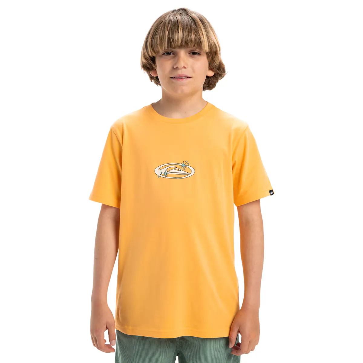 

Детская футболка Quiksilver Evo Nature Magic, оранжевый