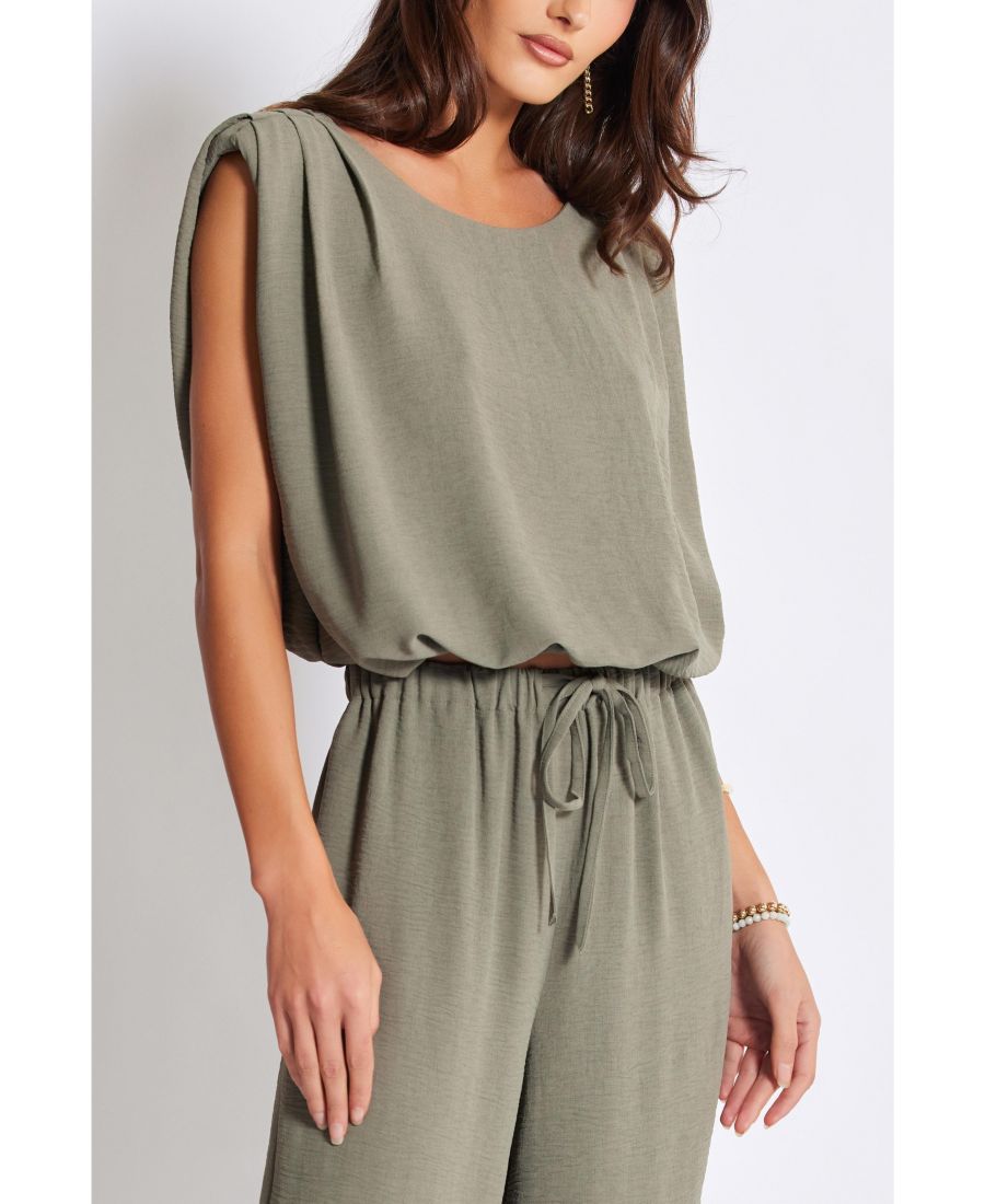 

Женская блузка BISHOP + YOUNG Serafina с круглым вырезом Bishop + Young, Olive