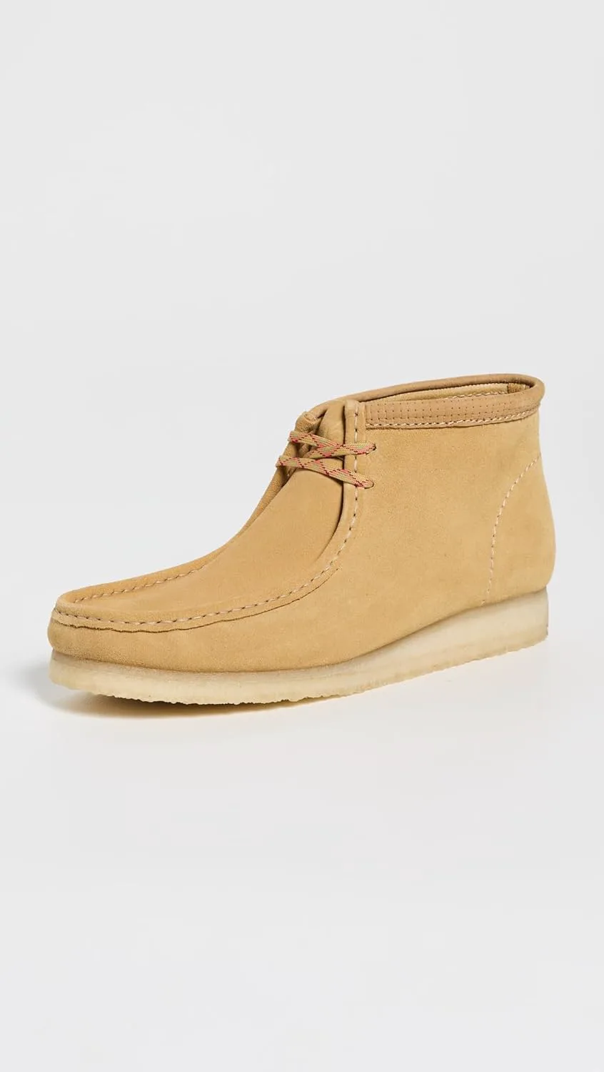 

Мужские ботинки Clarks Somerset Collection Wallabee, золотой