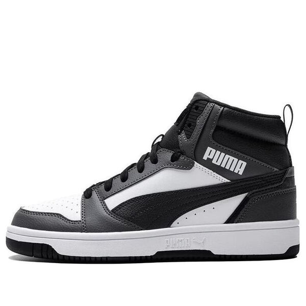 

Кроссовки rebound v6 'white shadow grey' Puma, черный