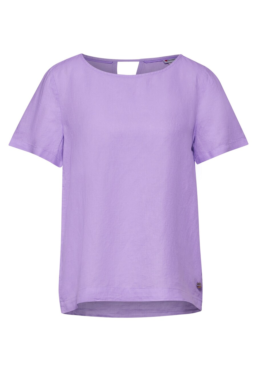 

Блузка с коротким рукавом STREET ONE Blouse, фиолетовый