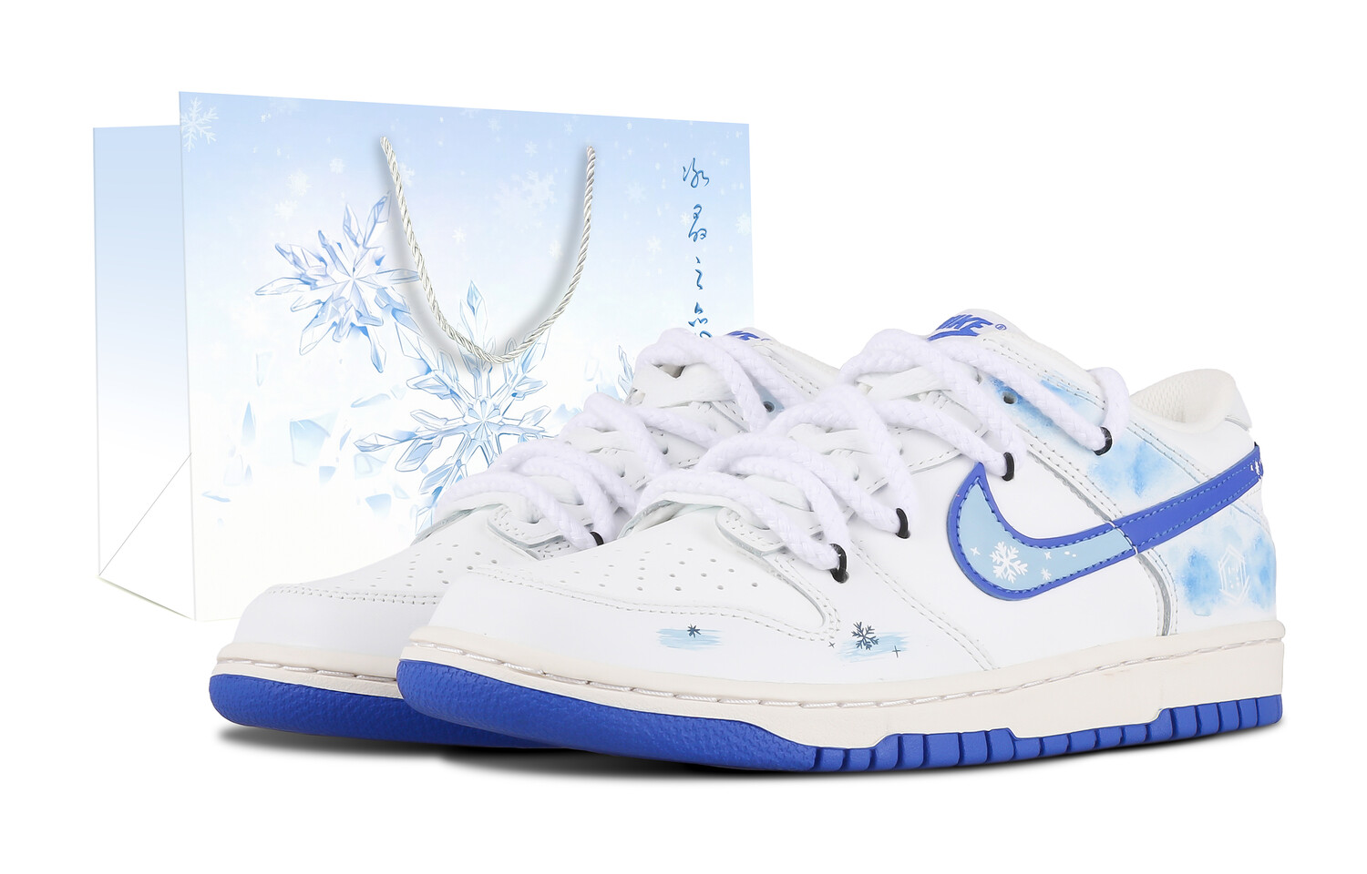 

Женские кроссовки для скейтбординга Nike Dunk, Blue