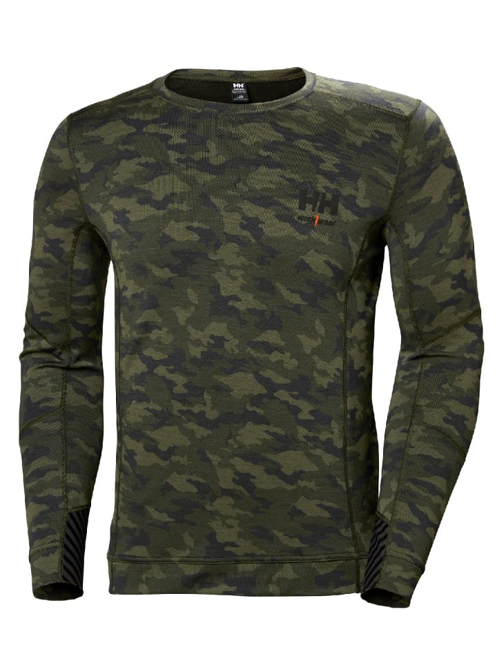 

Лонгслив Helly Hansen Longsleeve, зеленый
