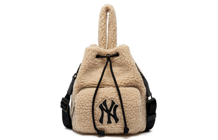 

MLB Полиэстер ведро, сумка, через плечо, кроссбоди обычный женский milk tea khaki