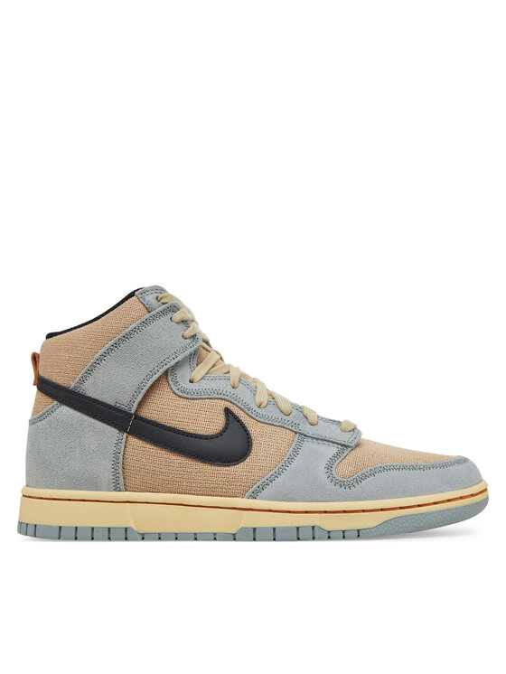 

Кроссовки Dunk Hi Retro SE FJ4191 Nike, бежевый