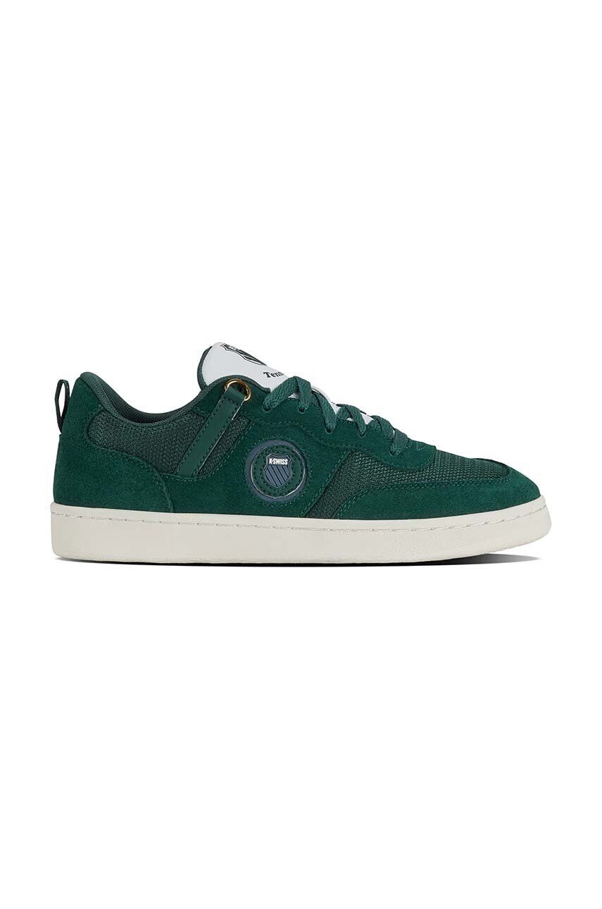 Кроссовки K-Swiss K-VARSITY SDE, зеленый
