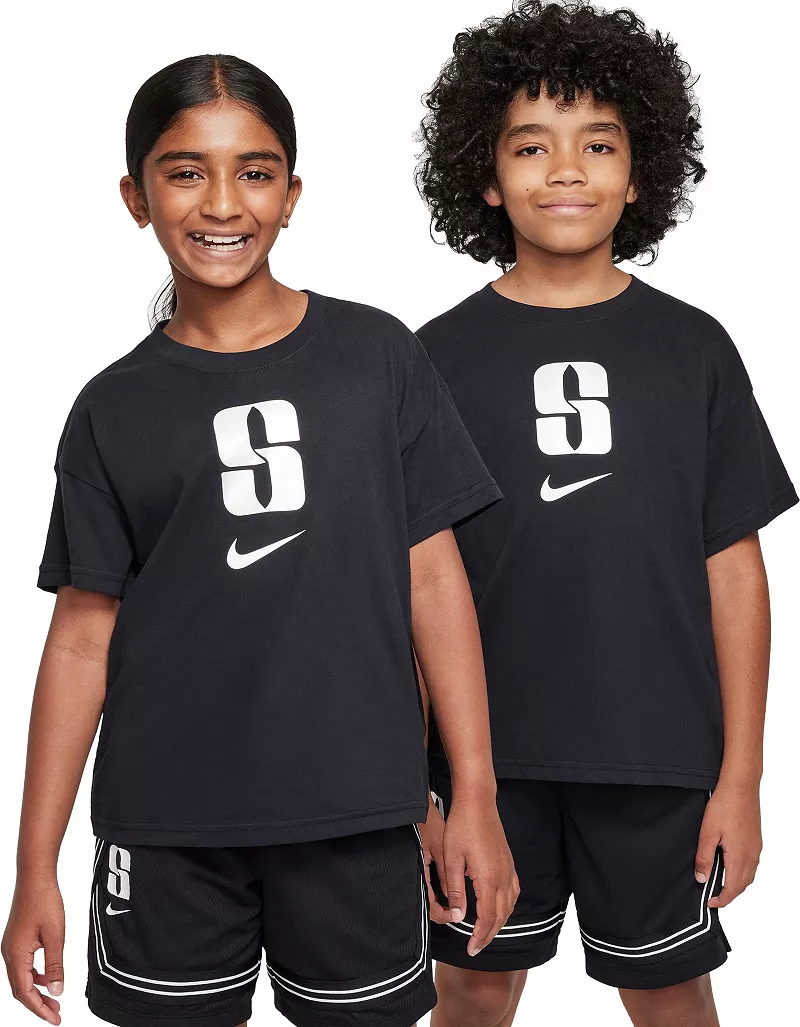 

Детская футболка Nike Sabrina Dri-FIT, черный